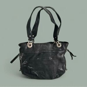 B. Makowsky Handbag Black Y2K